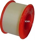 1 x Seiden - Pflaster Rudasilk 2,5 cm x 9,14 m