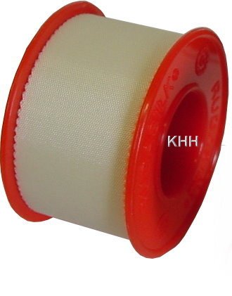 1 x Seiden - Pflaster Rudasilk 2,5 cm x 9,14 m