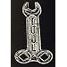 Tool Wrench Logo Music Aenima Metal New Art Poster Print - 24" X 36"