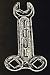 Kitchen & Housewares : Tool Wrench Logo Music Aenima Metal New Art Poster Print - 24" X 36"