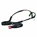 Chums Safety 12214100k Flame Resistant Kevlar FR Safety Eyewear Retainer, Black (Pack of 6)