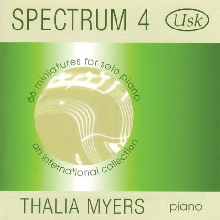CD-Charts  Music : Spectrum 4 - Miniatures for Solo Piano