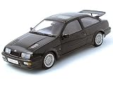 Die-cast Model Ford Sierra RS Cosworth (1:18 scale in Black)