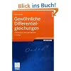 Gew�hnliche Differentialgleichungen: Einf�hrung in Lehre und Gebrauch