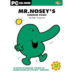 Mr Men & Little Miss - Mr Nosey's Surprise Picnic