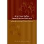 American Indian Constitutional Reform and the Rebuilding of Native Nations