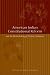 American Indian Constitutional Reform and the Rebuilding of Native Nations