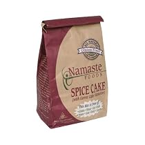 Namaste Foods, Gluten Free Spice Cake Mix, 26-Ounce Bags (Pack of 6)
