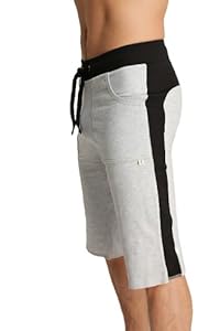 4-rth Eco-Track Short-Heather Gray-M