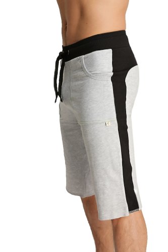 4-rth Eco-Track Short-Heather Gray-L