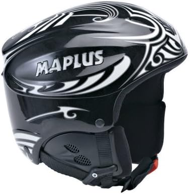 Maplus Maori Snowboard Helmet, Black, 54