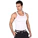HÖTER Mens Slimming Body Shaper Vest Shirt Abs Abdomen Slim (TOP Edition) …