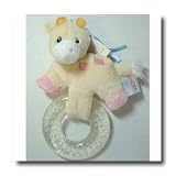 Gund Giraffe Pink Teether Tender Beginnings 5"