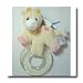 Gund Giraffe Pink Teether Tender Beginnings 5