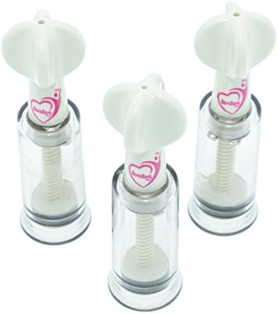 BoraBora Toys Triple Pack Nipplemate Twist