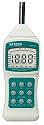 Extech 407750 30 Decibel to 130 Decibel Sound Level Meter with RS232 Computer Interface and Background Sound Absorber