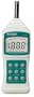 Extech 407750 30 Decibel to 130 Decibel Sound Level Meter with RS232 Computer Interface and Background Sound Absorber