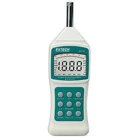 Extech 407750 30 Decibel to 130 Decibel Sound Level Meter with RS232 Computer Interface and... by Extech