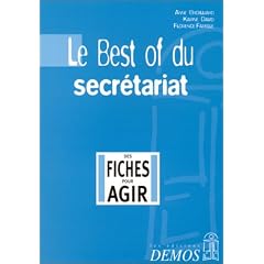 Le Best Of du secr�tariat : Des fiches pour agir