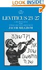 Leviticus 23-27...