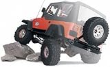 Warn 65508 Rock Crawler Rear Bumper