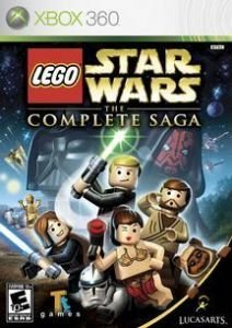 LEGO STAR WARS: THE COMPLETE SAGA (XBOX 360)