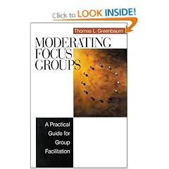 Moderating Focus Groups: A Practical Guide for Group Facilitation