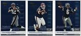 Rohan Davey New England Patriots 2002 Finest #90 Rookie Football Card