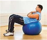 65CM ANTI-BURST EXERCISE BALL WITH HAND PUMP AND TRAVEL BAG