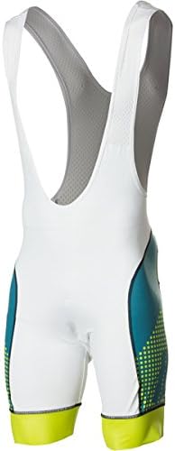 Hincapie Men's Vantage Bibshort Harbor/Lime Large