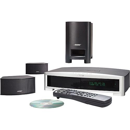 Electronics: Bose® 3·2·1® GS Series II 3 speaker DVD home entertainment system Graphite gray