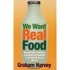 We Want Real Food