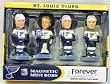 St. Louis Blues Forever Collectibles Mini Bobble Head Set - Hockey Sports Merchandise