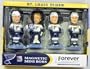 St. Louis Blues NHL Mini Bobble Head Set