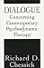 Book Dialogue Concerning Contemporary Psychodynamic Therapy
