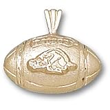 University of Arkansas F'Ball W/Razorback Pendant (14kt)
