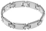 Sabona Titanium Silver Magnetic Bracelet, Size L