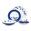 Mikasa True Blue 5-Piece Place Setting, Service for 1