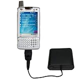 Emergency AA Battery Charge Extender for the HP iPAQ hw6500 - Gomadic Brand w/ TipExchange Technology