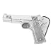38 Special Pistol Pewter Belt Buckle Image