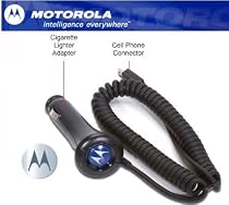 Motorola Cigarette Lighter Adapter for Motorola Phones