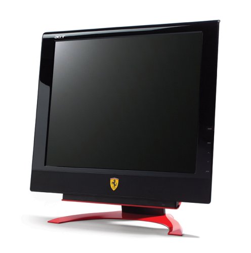 Cover image : Acer Ferrari公認 19インチ液晶ディスプレイ F-19 (4系統入力, 8ms, 光沢パネル)