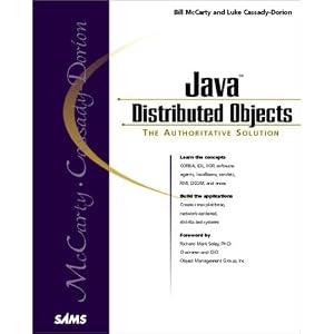 Java Distributed Objects (Professional)