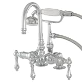 American Bath Factory F200A-CH 200 Series Bathtub Faucet in Chrome