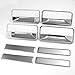 Decorative Chrome Door Handle Cover For 1999 2000 2001 Cadillac Escalade 4 Door