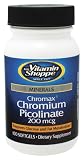 Vitamin Shoppe - Chromium Picolinate, 200 mcg, 100 softgels