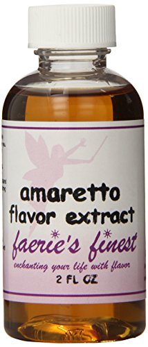Faeries Finest Flavor Extract, Amaretto, 2 Ounce