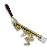 Paderno World Cuisine Bench Mount Uncorking Machine, Brass