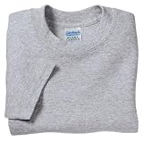 Gildan Ultra Cotton - Youth 100% Cotton T-Shirt Sport Grey-XL