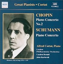 Chopin: Piano Concerto No. 2; Schumann: Piano Concerto